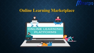 Online Learning Marketplace