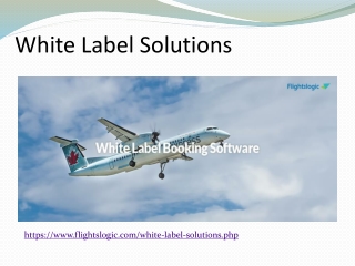 White Label Solutions