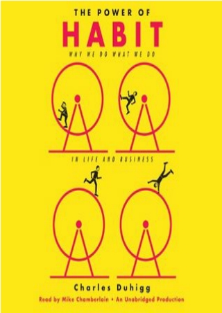 Kindle books The Power of Habit: Why We Do What We Do in Life and Business [Full Books