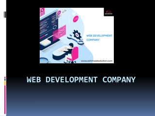 Reasons To Hire A Web Development Company