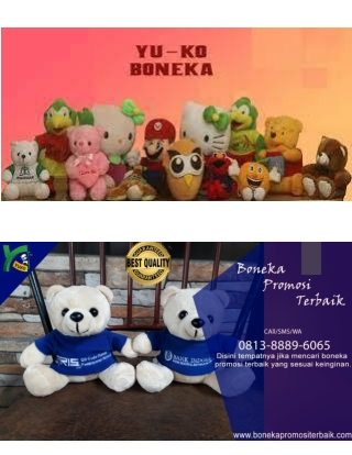 {0813 8889 6065} CALL DAN WA  Pabrik Boneka Bantal Leher Jakarta