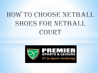 Netball Courts - Premier Sports And Leisure