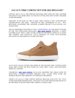 NIKE x SACAI FRAGMENT LD WAFFLE - BLUE VOID | BELART