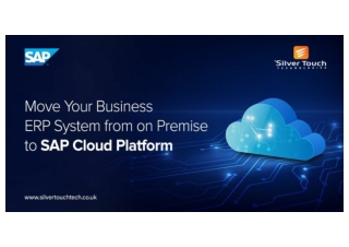 Move Your Business ERP System from on-premise to SAP Cloud Platform-converted