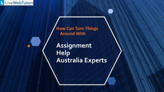 How Can Turn Things Around With Assignment Help Australia Experts