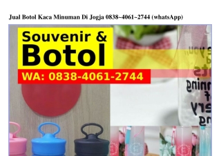 Jual Botol Kaca Minuman Di JogjaJual Botol Kaca Minuman Di Jogja O838-4O6I-ᒿᜪ44(
