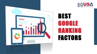 Best Google Ranking Factors