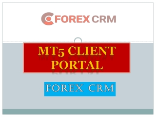 Mt5 client portal