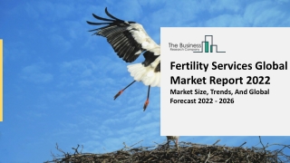 Fertility Services Market Report Overview, Size, Growth 2022 – 2031