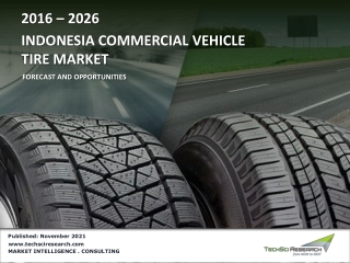 Indonesia Commercial Vehicle Tire Market Forecast 2026