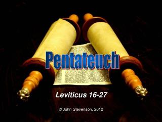 Leviticus 16-27