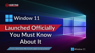Microsoft Windows 11 Launched Officially  You Must Know About It
