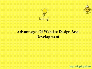 Advantages Of Website Design And Development