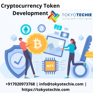 Cryptocurrency Token Development