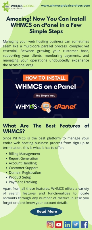 Amazing! Now You Can Install WHMCS on cPanel in a Few Simple Steps