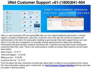 Iinet Forgot Password   61-(1800)841-404