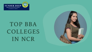 BCA Top Colleges in UP | Best B Com Colleges in Ghaziabad