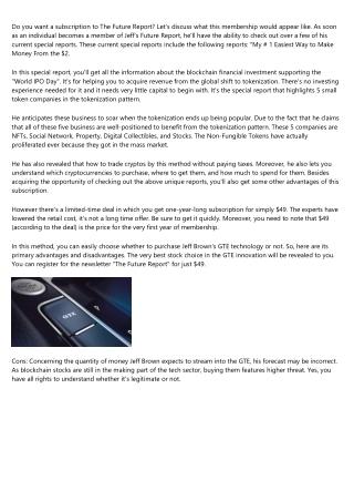 What Is Gte Technology? - Fishbowl