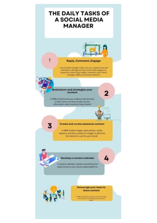 What Is the Role of a Social Media Manager?