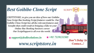 Readymade Goibibo Clone Script - SCRIPTSTORE.IN