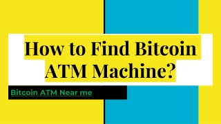 How to Find Bitcoin ATM Near me? | Bitcoin ATM in San Antonio | Bitcoin ATM Map