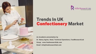 trends in uk's confectionery market