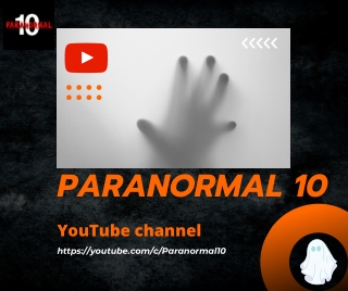 Paranormal 10 - Ghost everywhere