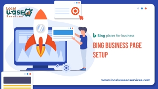 BING BUSINESS PAGE SETUP - LOCAL USA SEO SERVICE