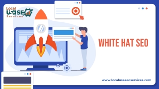 WHITE HAT SEO - LOCAL USA SEO SERVICE