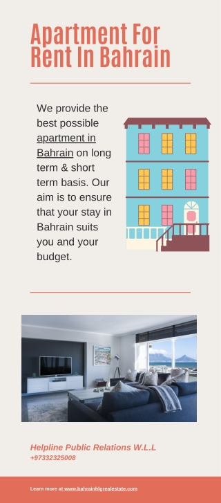 Apartment in Bahrain