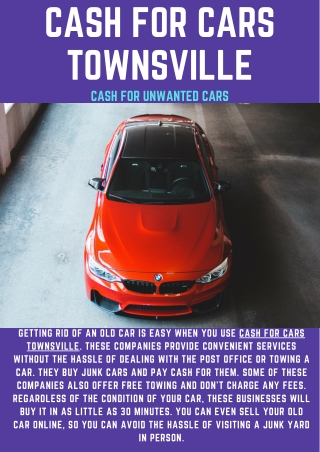 Cash For Cars Townsville (1)