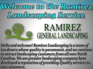Landscaping Cary NC