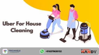 Uber For House Cleaning