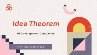 Idea Theorem - UI Development Companies