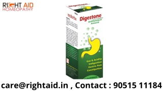 Hapro Digestone Syrup : Acts as Antiflatulent & Antacid