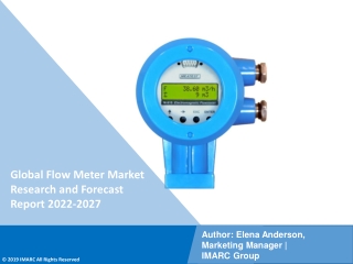 Flow Meter Market PDF: Research Report, Share, Size, Trends, Forecast by 2027