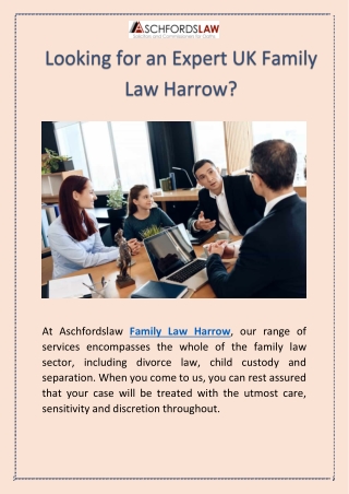 Divorce & Family Law Harrow in (United Kingdom) London