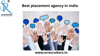 Best placement agency in India