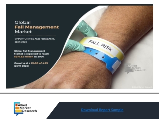 Fall Management Market