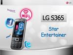 LG S365