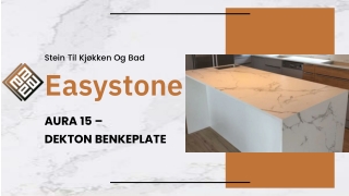 AURA 15 – DEKTON BENKEPLATE