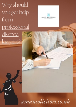 Hire Professional Divorce Lawyers Birmingham Uk | Aman Solicitors