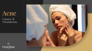 What Causes Acne Scars and how to treat them