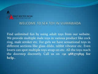 Sex Toys In Vijayawada - Adultsextoyindia