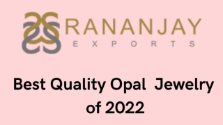 Buy Genuine Opal Ring For Valentine Day | Rananjay Exports