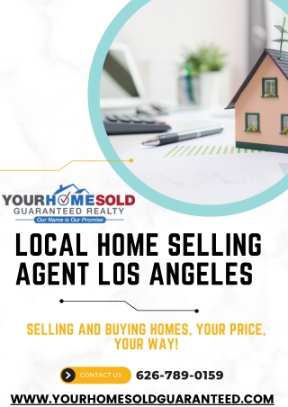 Local Home Selling Agent Los Angeles | Leading Real Estate Agency