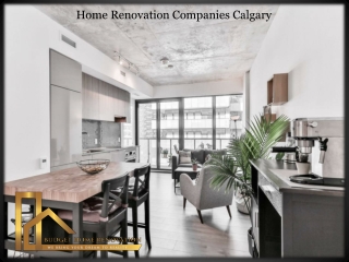 Home Renovation Companies Calgary