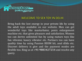 Sex Toys In Delhi - Sextoykart