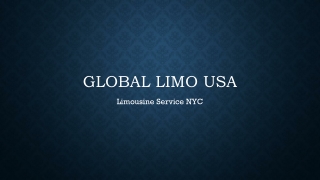 What determines the best limousine service in NYC