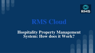 Hospitality Property Management System: How does it Work?